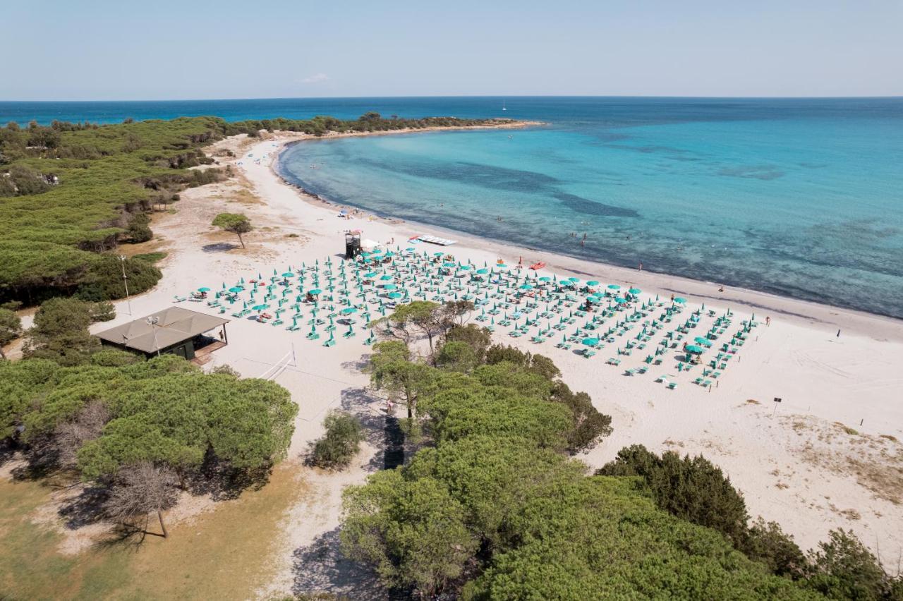 Nicolaus Club Torre Moresca Orosei Exteriör bild
