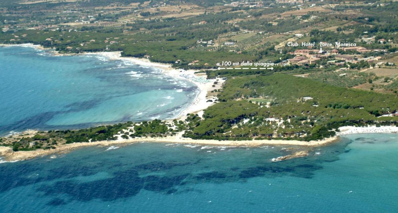Nicolaus Club Torre Moresca Orosei Exteriör bild