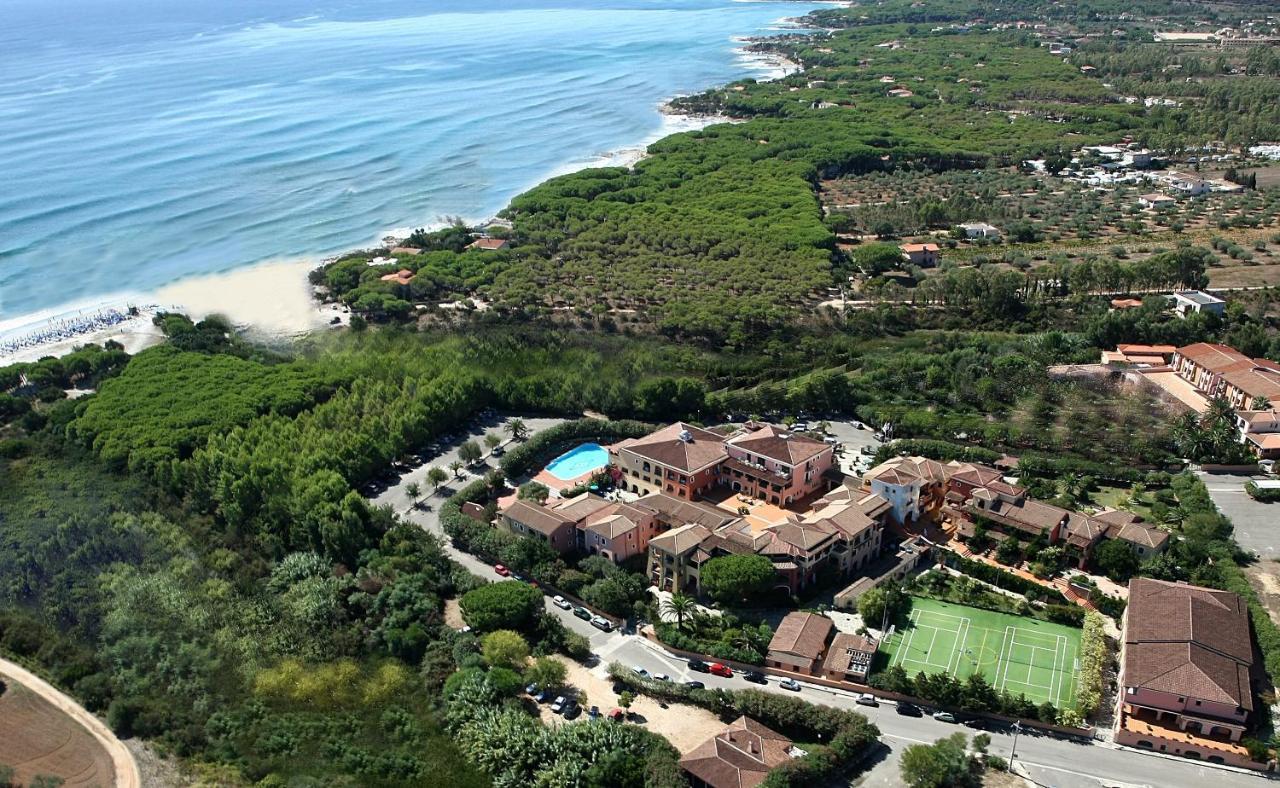 Nicolaus Club Torre Moresca Orosei Exteriör bild